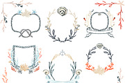 Watercolor and Ink Nautical Clipart, a Graphic by RhianAwni (Thumbnail 4 of 7)