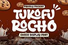 Tukofu Rocho - Choco Display Font