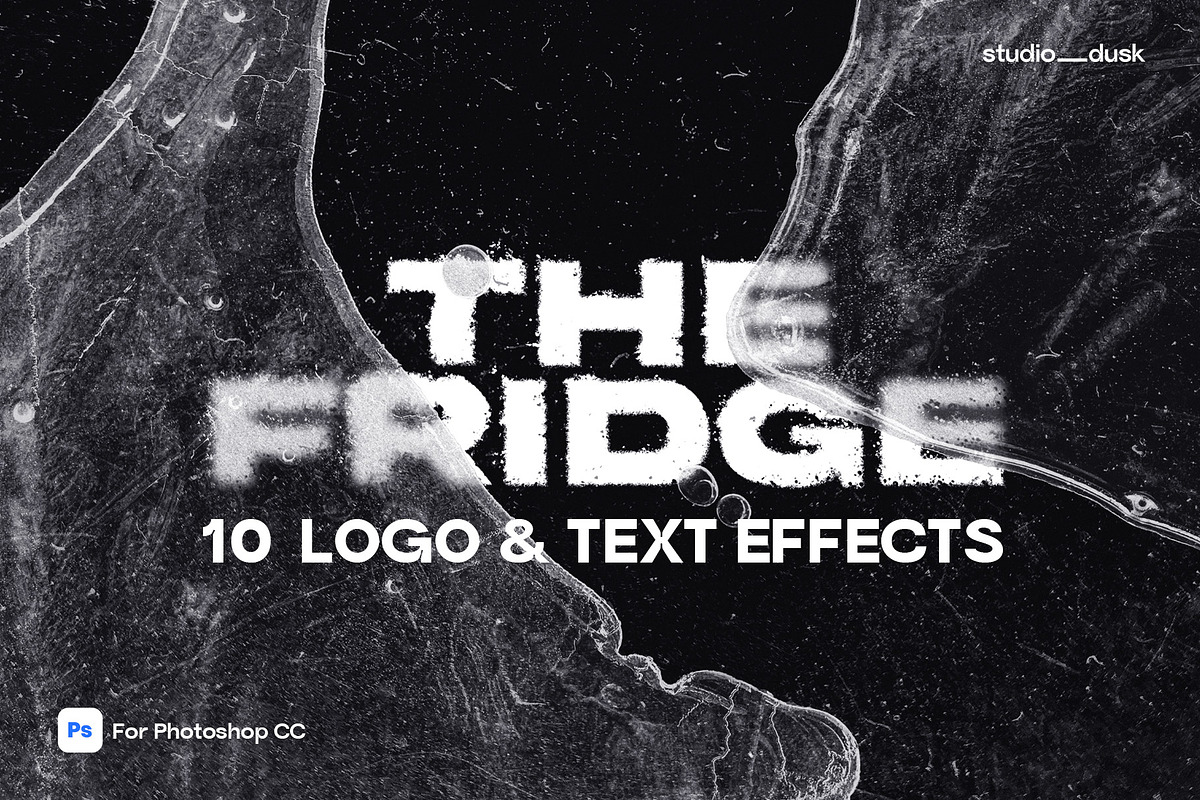 The Fridge - Text and Logo Effects, a Graphic by Studio Dusk (Photo 1 of 8)
