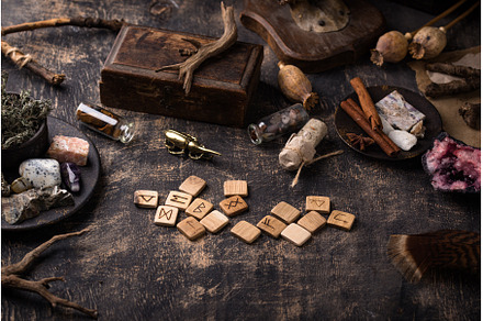 Esoteric magical background with, a Background Photo by Yulia Furman