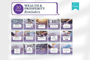 200 Wealth & Prosperity - Canva Post