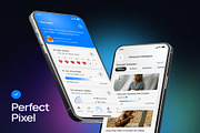 GiveKind - Charity Mobile App UI KIT, an UI Kit Template by Creative Perspective (Thumbnail 3 of 8)