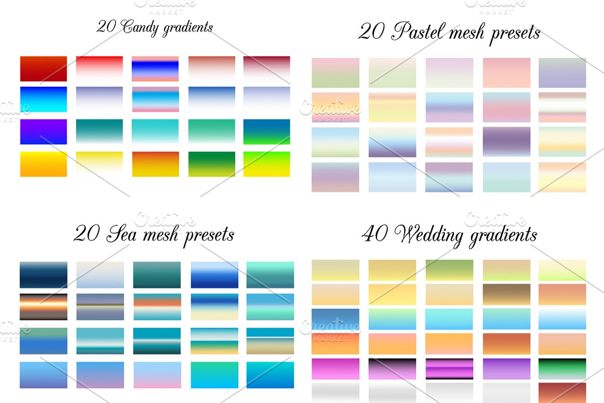 80 gradients and more, a Gradient Add-On by Big Bundles Shop (Photo 5 of 5)