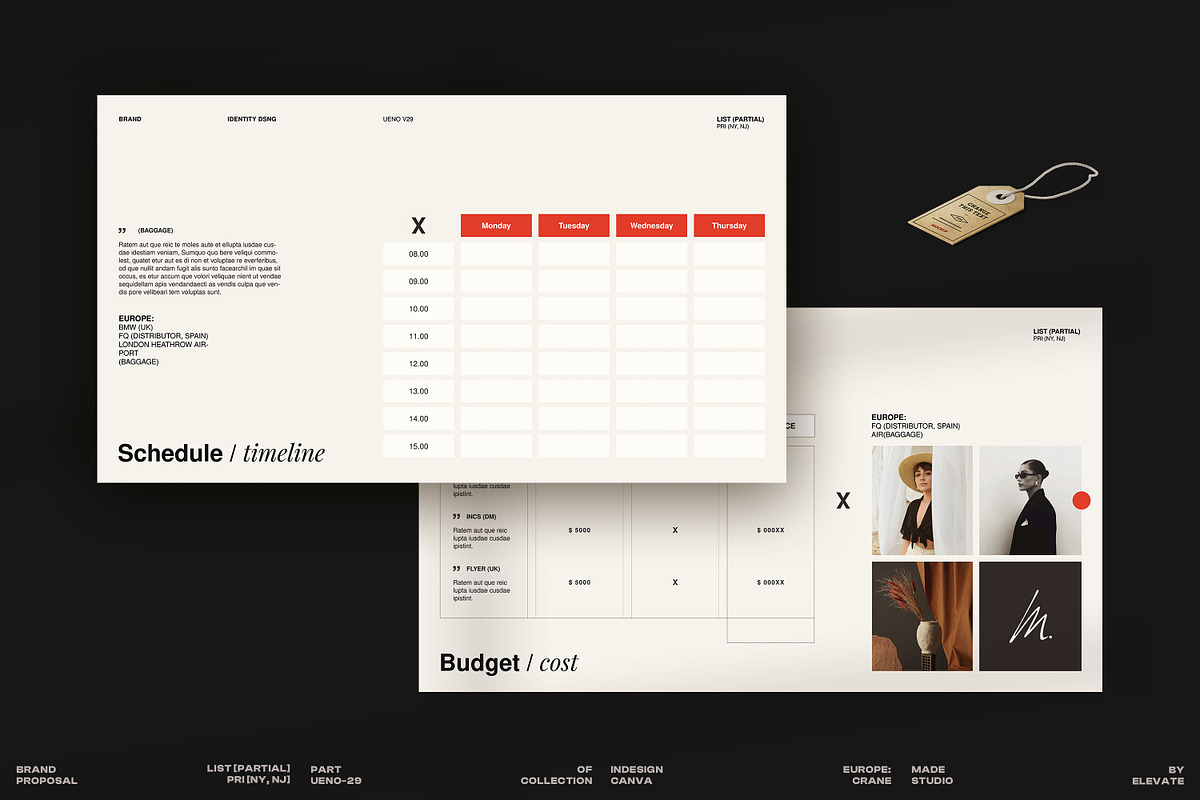 Brand Proposal Template, a Presentation Template by Studio Elevate (Photo 5 of 11)