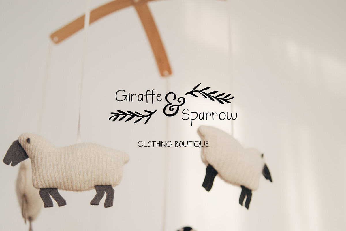 Saturday Market Font + Free Logos preview 6