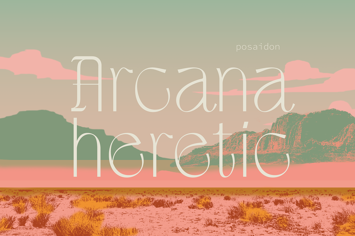 The Saroja | Aesthetic Font, a Sans Serif Font by Jolicia Type (Photo 4 of 11)