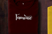 Welcome, a Handwritten Font by FreshTypeINK (Thumbnail 2 of 8)