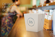 3D Takeout Container Mockup, a Packaging Mockup by Silver Moon Design School (Thumbnail 3 of 3)