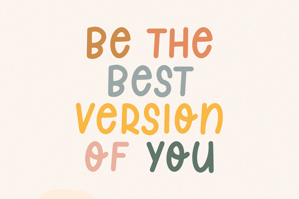 Something Peach, a Script Font by Paul Hewitt (Photo 2 of 9)