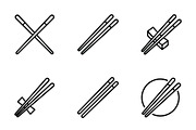 Bundles Vector Onigiri Outline Icons, an Outline Icon by adenpinkstore (Thumbnail 1 of 21)