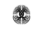 50 Creative Black Vector Symbol Bund, an Illustration by Artivon (Thumbnail 16 of 51)