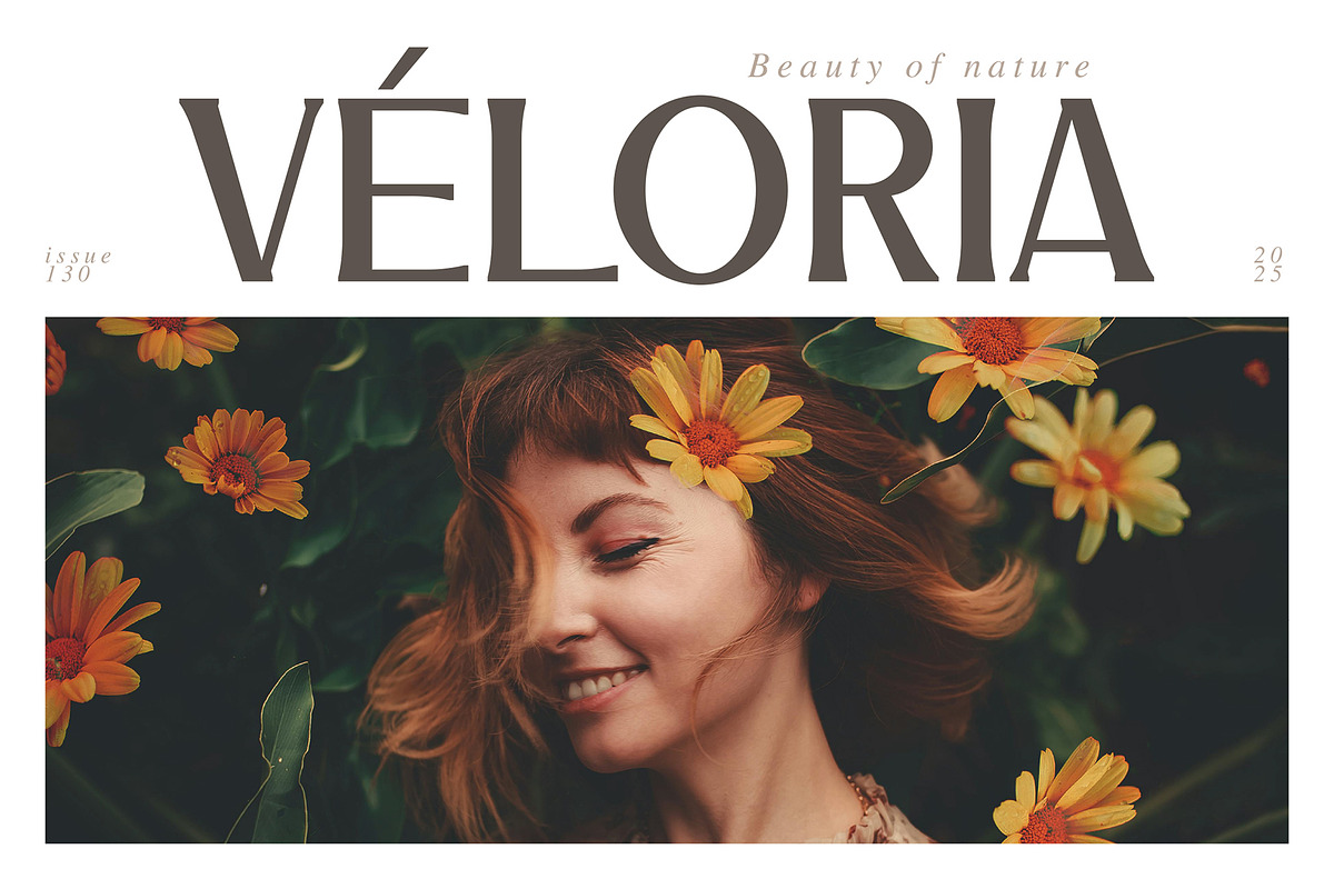Eloran - Luxury Font, a Serif Font by Snape Design Studio (Photo 6 of 12)