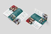 Simple Health Insurance Trifold Broc, a Templates & Theme by Formatika Studio (Thumbnail 2 of 4)
