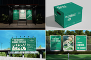 Tennis, Pickleball, Sports Mockups, a Mockup by Vitora Mockup (Thumbnail 13 of 28)