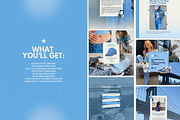 AZURE | Instagram Templates, a Social Media Template by Ad Astra Creations (Thumbnail 3 of 5)
