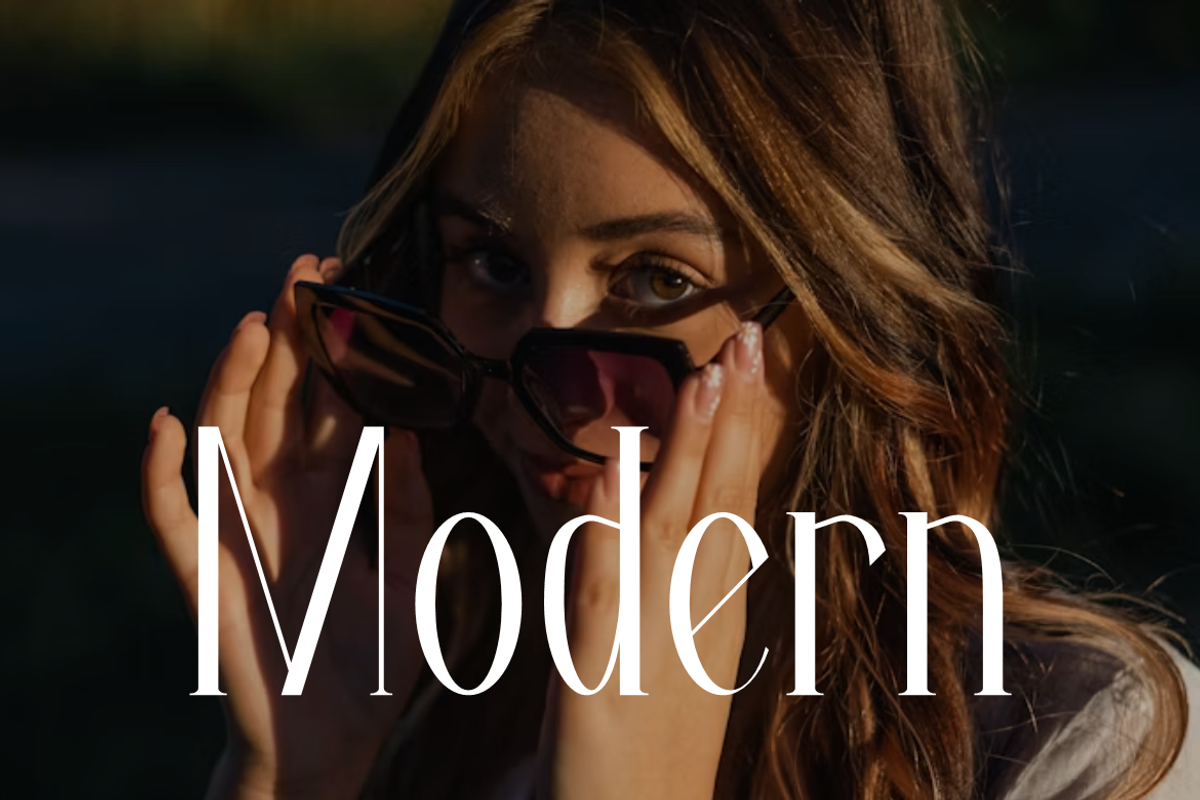 Cyfoget - Elegant Serif Font, a Serif Font by QR Design Studio (Photo 3 of 11)