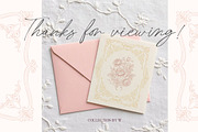 Roses and Frames, a Pattern Graphic by Collection by VY (Thumbnail 10 of 10)