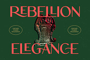 Roygen Elegant Sans Serif Display, a Sans Serif Font by timelesstype.co (Thumbnail 11 of 20)