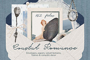 Coastal Romance collection, an Object Graphic by DigARTbyHavroshka (Thumbnail 1 of 20)