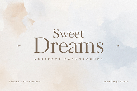 Beige and Blue Abstract Backgrounds