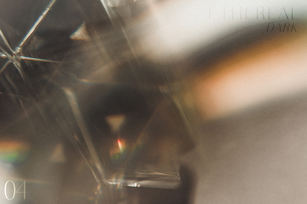 Ethereal Dark | 10 Prism Photos, an Abstract Photo by Melanie Helena (Photo 5 of 11)