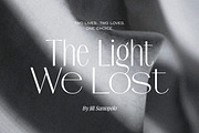Signora Typeface, a Sans Serif Font by Glowtype (Thumbnail 3 of 12)