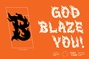 Ulageni Font (Serpent of Fire), a Symbol Font by Fontcamp Type Foundry (Thumbnail 5 of 9)