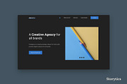 OneAgency - Portfolio, a HTML Template by Storytics (Thumbnail 7 of 7)