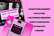 GLAM Business Social Media Templates, a Social Media Template by PLANETSEL (Thumbnail 3 of 7)