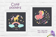 Magic unicorns, a Wallpaper Graphic by Nafanya (Thumbnail 8 of 11)