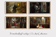 Medieval Times Frame Tv Art Bundle, a Person Photo by PrintablesByFranklyn (Thumbnail 9 of 9)