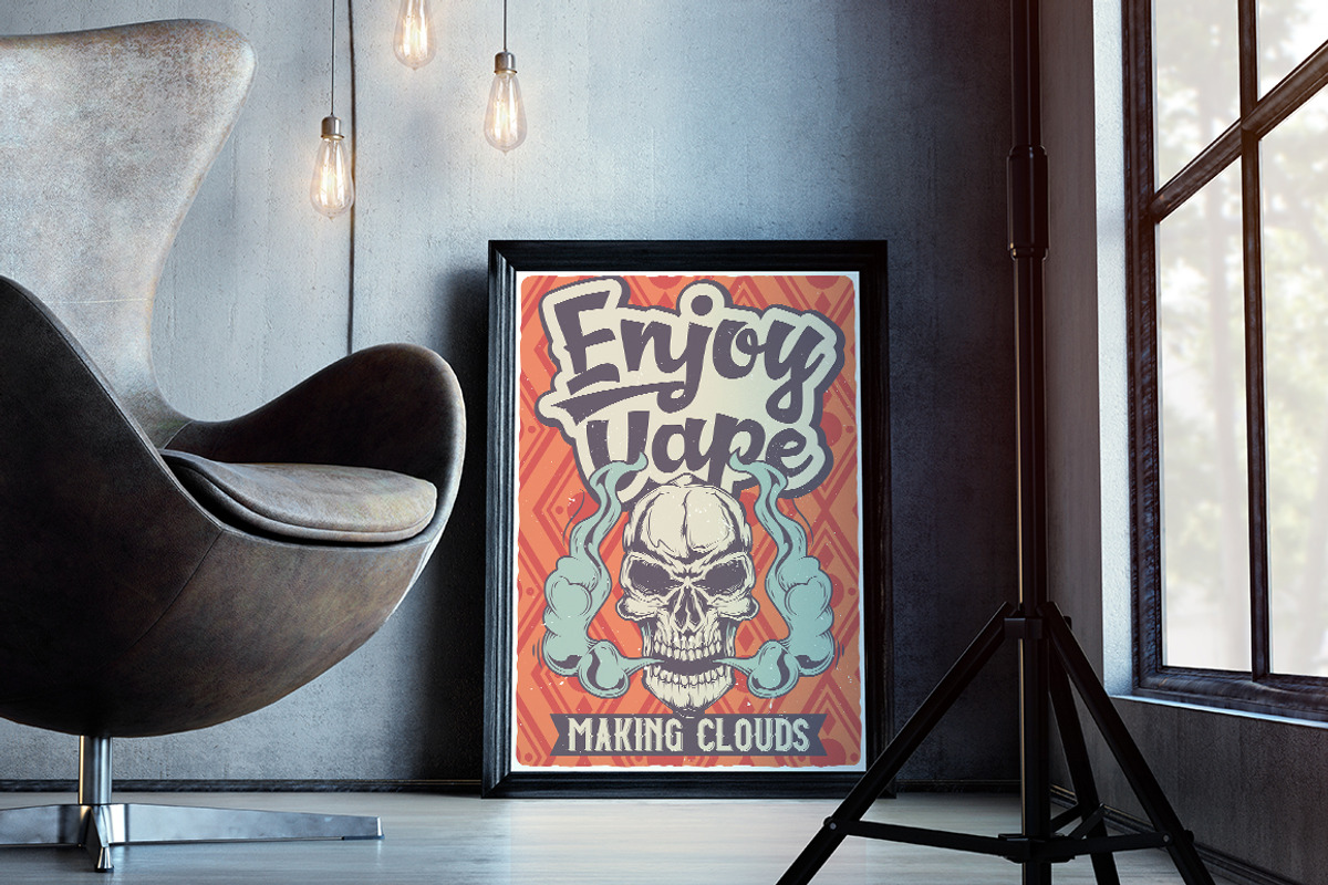 Vaperizer Typeface + Bonus preview 7