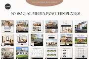 Real Estate Social Media Templates, a Social Media Template by Gebers Marketing & Design (Thumbnail 2 of 10)