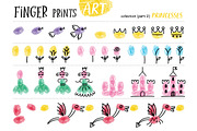 Finger prints ART (part 4), an Education Illustration by Alena Razumova (Thumbnail 9 of 13)