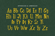 Helingest Crokleyn Handmade Typeface, a Handwritten Font by Maulana Creative (Thumbnail 5 of 8)