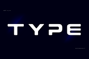 MBF Alva - Futuristic rounded font, a Sans Serif Font by MoonBandit (Thumbnail 3 of 5)