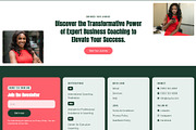 Business Coach Elementor Olyvia, a WordPress Template by OKThemes Studio (Thumbnail 10 of 26)