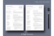Chef Resume Template Word and docs, a Resume Template by Climbwithelevator (Thumbnail 2 of 6)