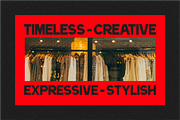 Laura - Condensed Sans Serif Font, a Sans Serif Font by Pian45 Studio (Thumbnail 7 of 12)