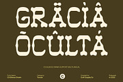 CS Silence Drawn, a Serif Font by Craft Supply Co. (Thumbnail 5 of 8)