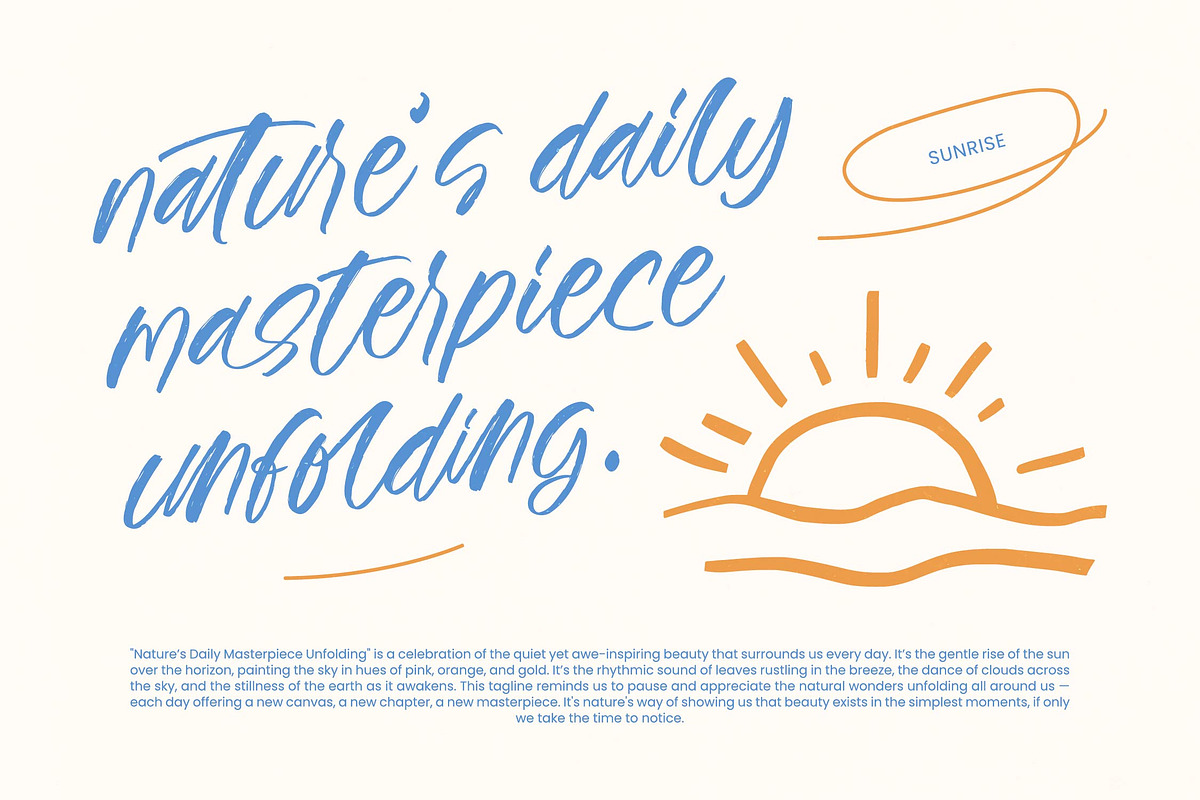 Bozeek Istory Bold Brush Font, a Script Font by stylishtype.co (Photo 7 of 20)