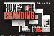 Brand Guidelines Design Template, a Presentation Template by ArtisanaAura (Thumbnail 1 of 13)