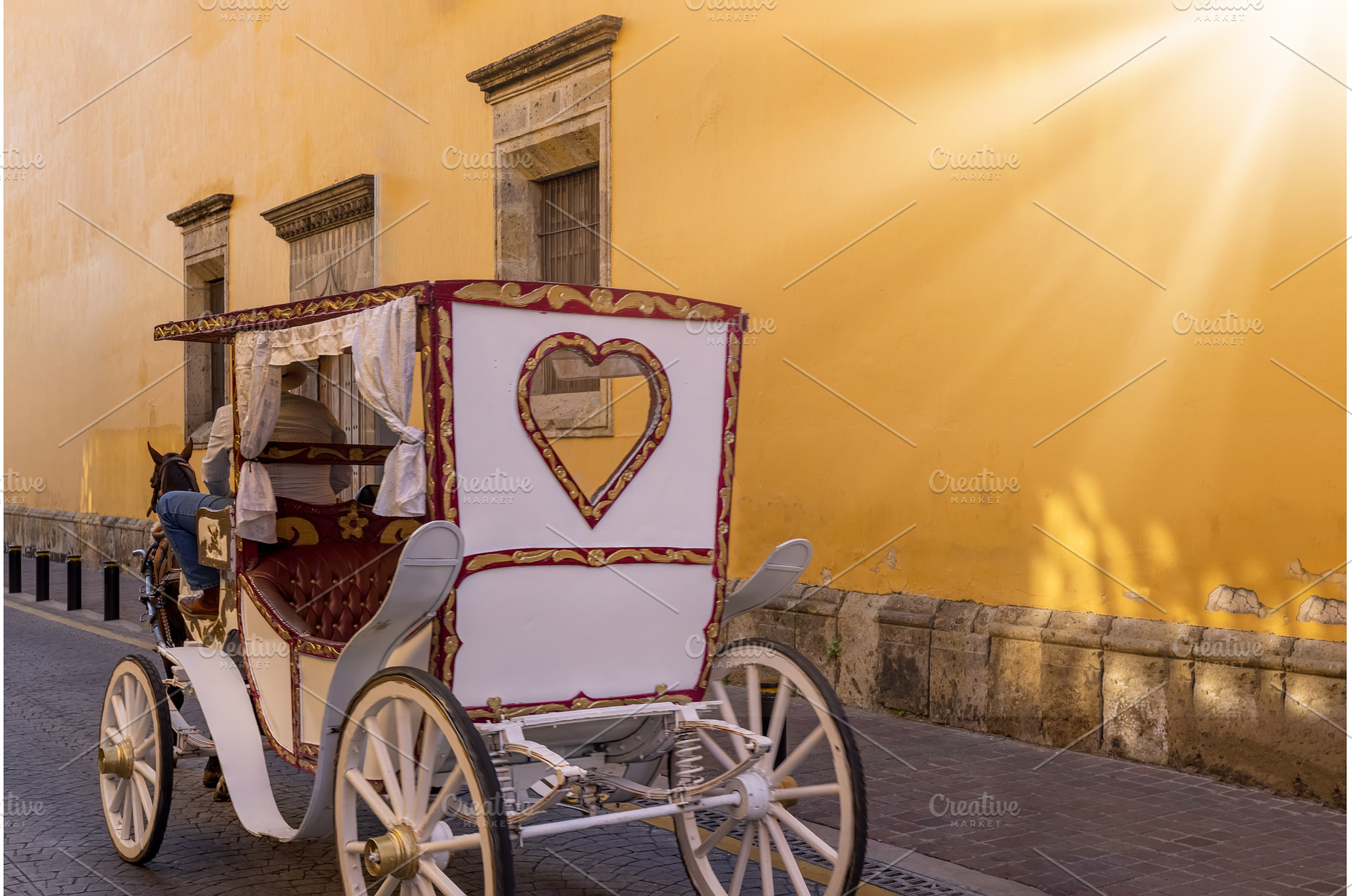 Mexico, Chariot in front of, an Architecture Photo by Web Engine Design