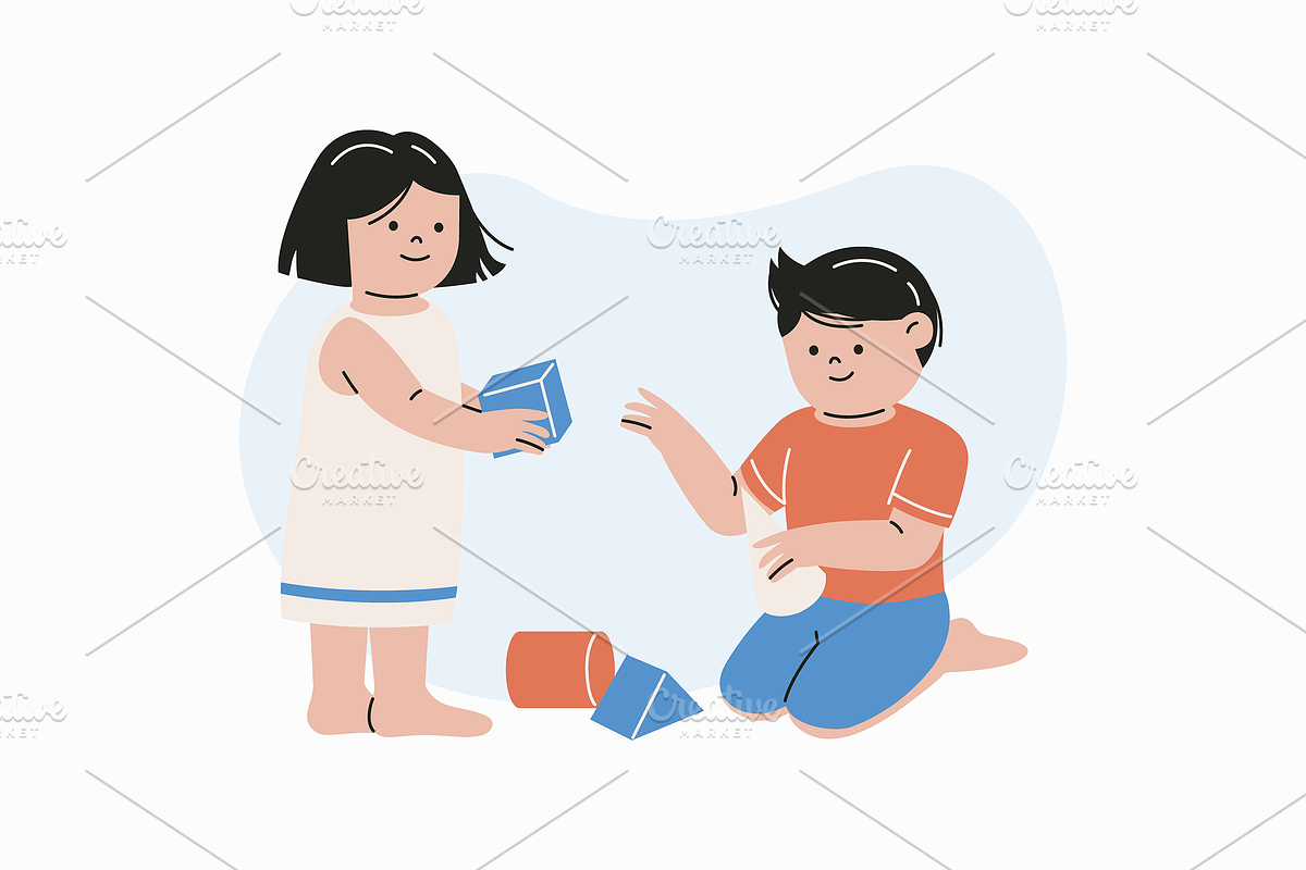 Learning in Childhood Illustration, an Object Graphic by Jump Studio (Photo 7 of 12)