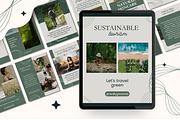 50 Natural Posts Portrait Canva, a Templates & Theme by TemplateCastleStore (Thumbnail 4 of 9)