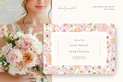 Delicate Pastel Watercolor Flowers, a Decorative Illustration by Altea Design Studio (Thumbnail 13 of 26)