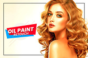 BUNDLE! 18 in 1 Oil Painting Effect, an Action Add-On by U_Design (Thumbnail 11 of 19)