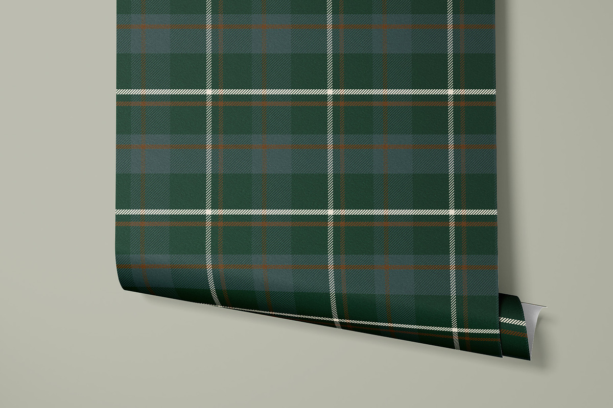 Christmas Plaid Vector Patterns, a Pattern Graphic by Bloomart Studio (Photo 3 of 6)