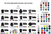 Comfort Colors 1717 Mockup Bundle CC, a Mockup by creativsupply (Thumbnail 4 of 4)