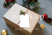 Gift Tag Mockup,Christmas Tag Mockup, a Product Mockup by ILoveMockupDesign (Thumbnail 1 of 8)